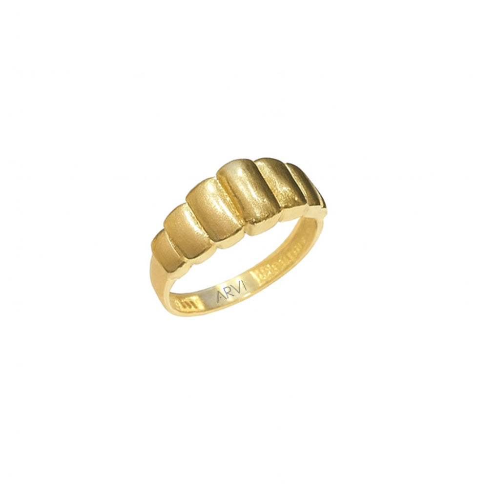 Bombe Altın Yüzük - Arvi Jewellery