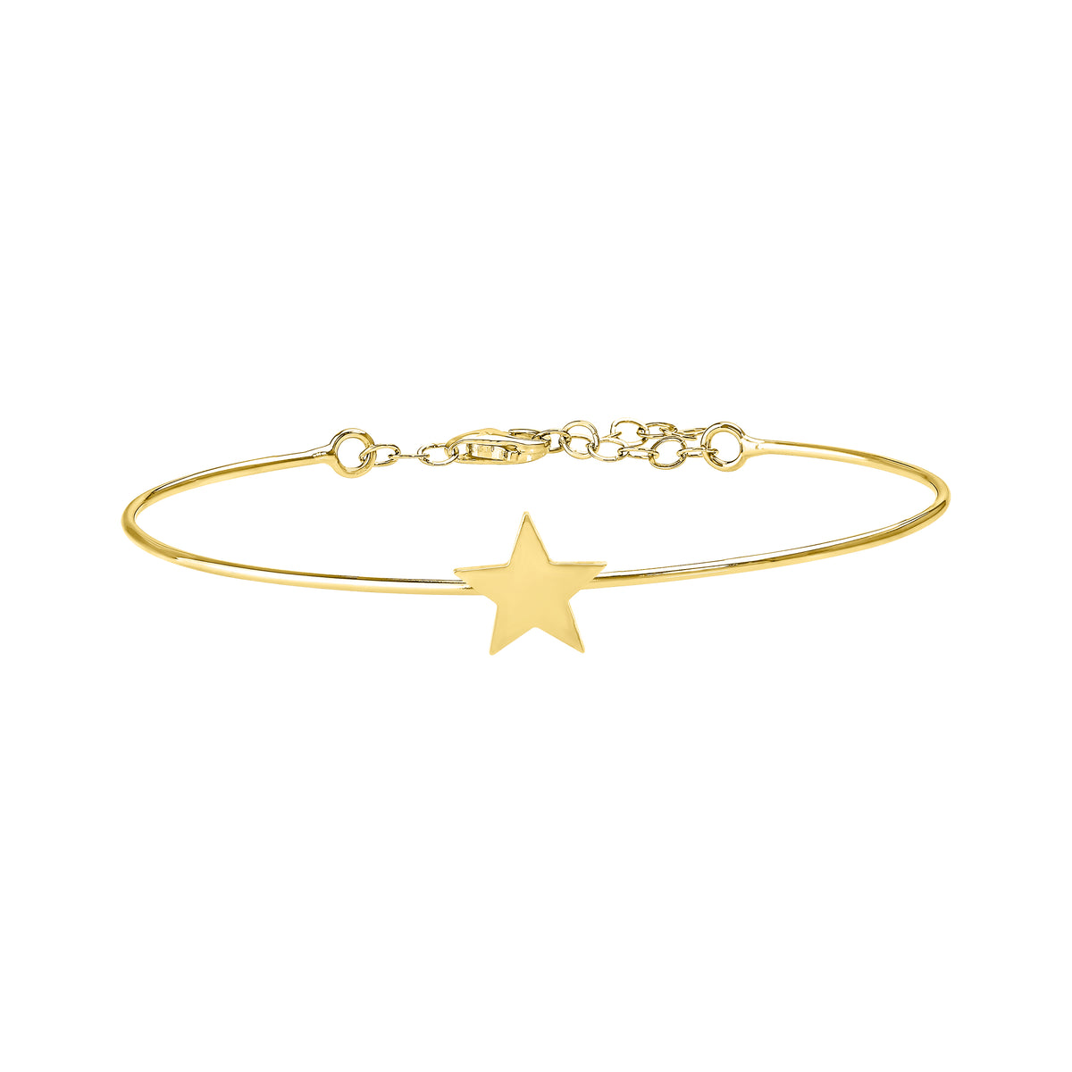 Yıldız Altın Bangle