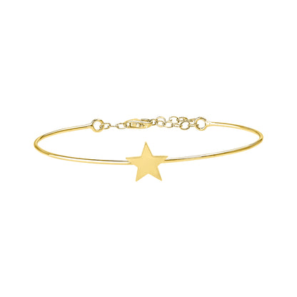 Yıldız Altın Bangle