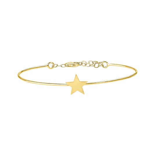 Yıldız Altın Bangle