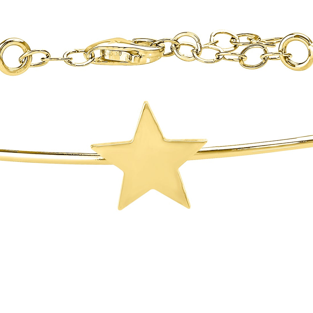 Yıldız Altın Bangle