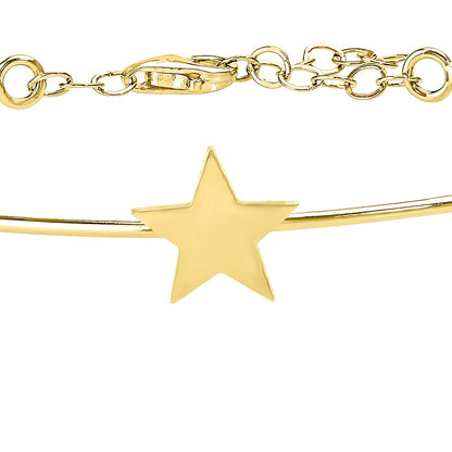 Yıldız Altın Bangle