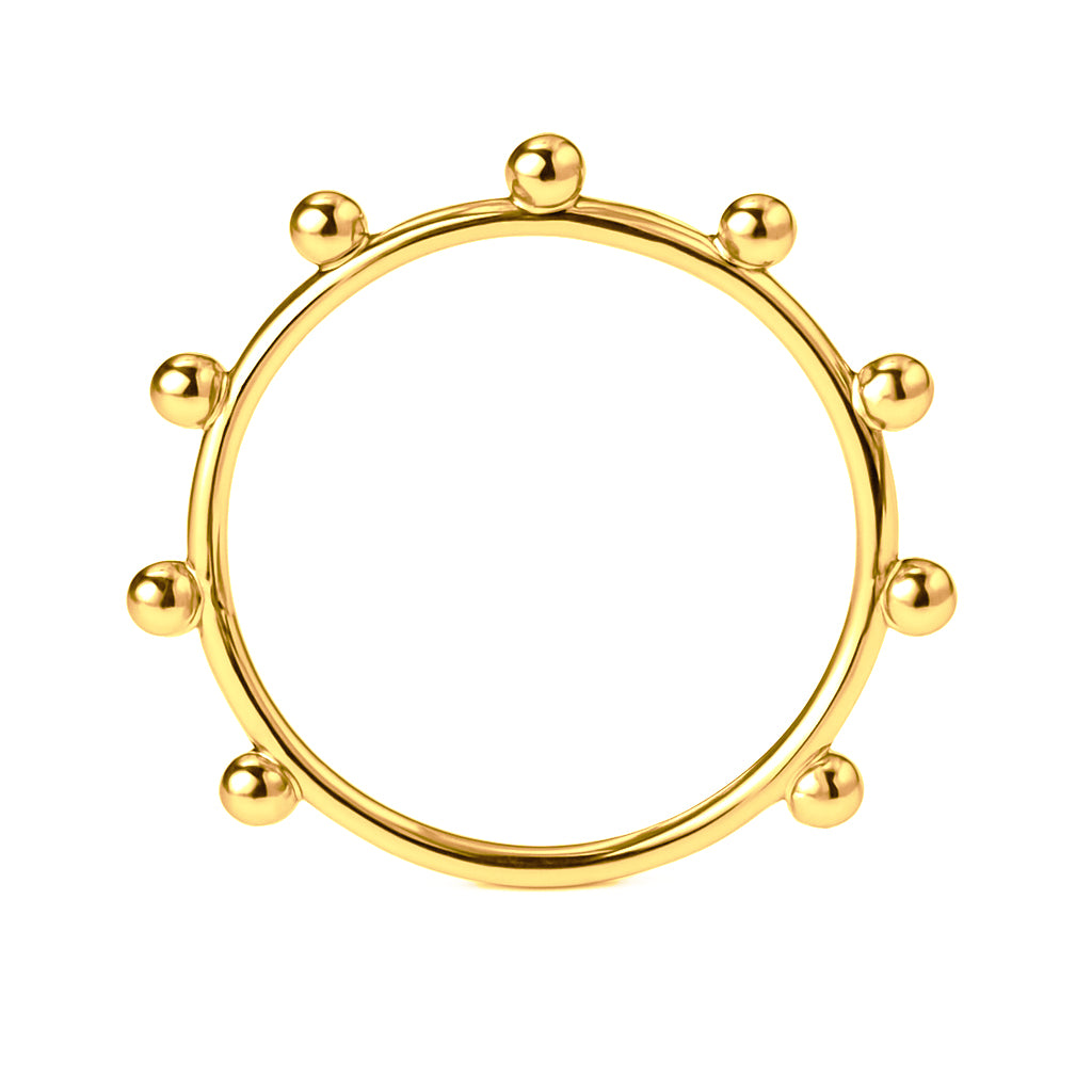 Dorika Altın Yüzük 2 - Arvi Jewellery