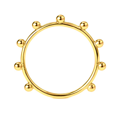 Dorika Altın Yüzük 2 - Arvi Jewellery