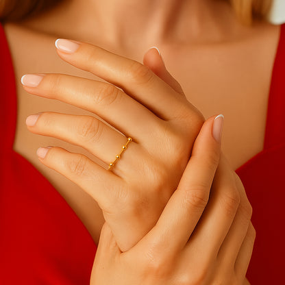 Dorika Altın Yüzük 2 - Arvi Jewellery