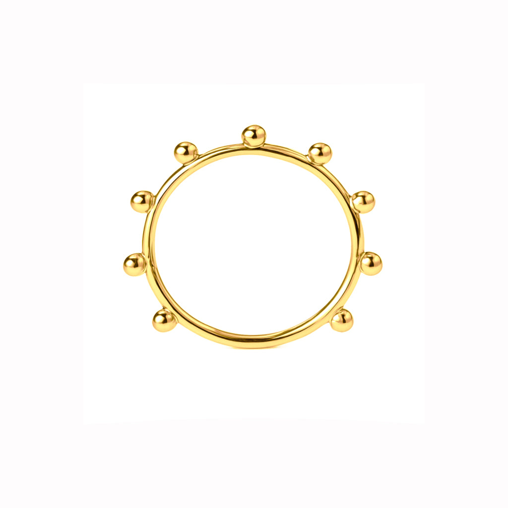 Dorika Altın Yüzük 2 - Arvi Jewellery