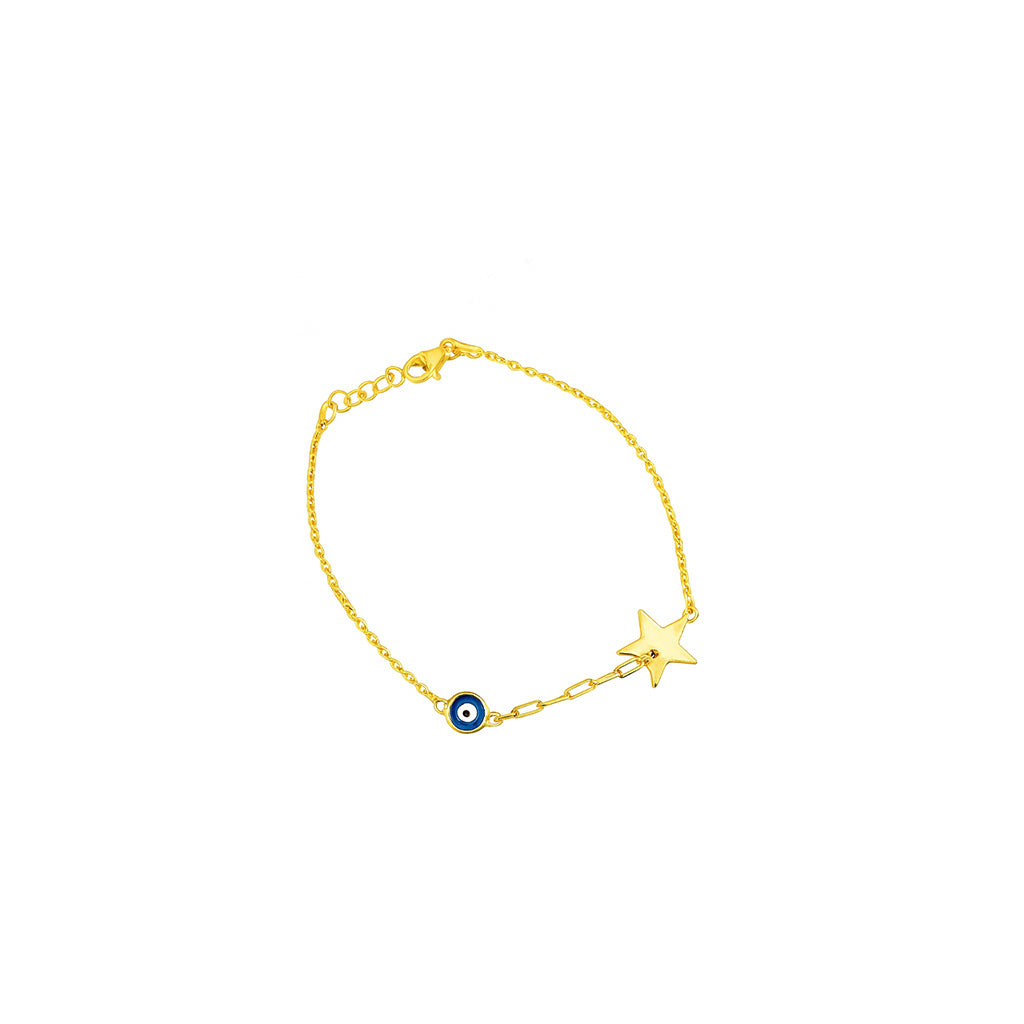 Yıldız Altın Bilezik - Arvi Jewellery