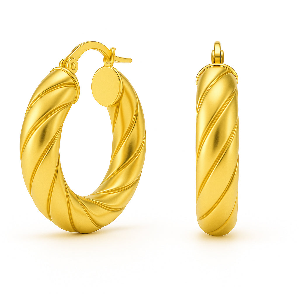 Burgu Küpe 2 - Arvi Jewellery