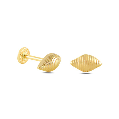 Altın Deniz Kabuğu Piercing - Arvi Jewellery