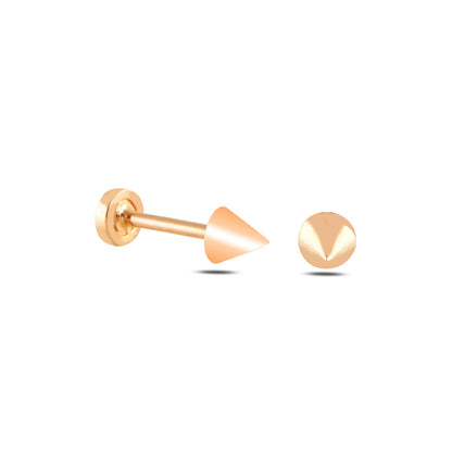 Altın Çivi Piercing - Arvi Jewellery