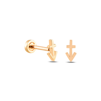 Altın Sen & Ben Piercing - Arvi Jewellery