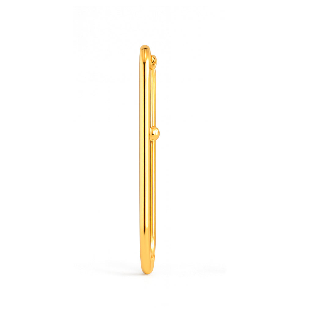 Altın Ataş Küpe - Arvi Jewellery