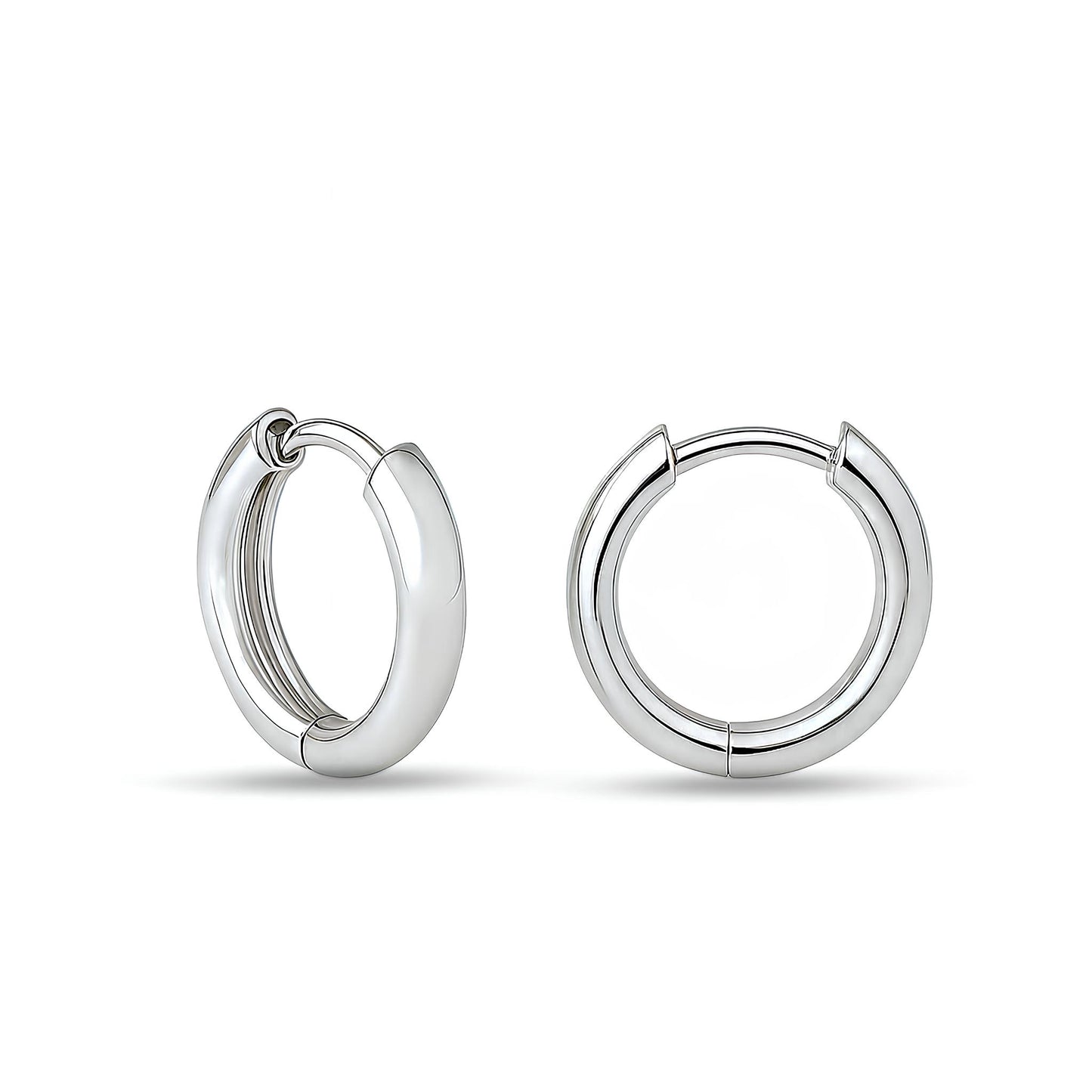 Minik Halka Altın Küpe 1 - Arvi Jewellery