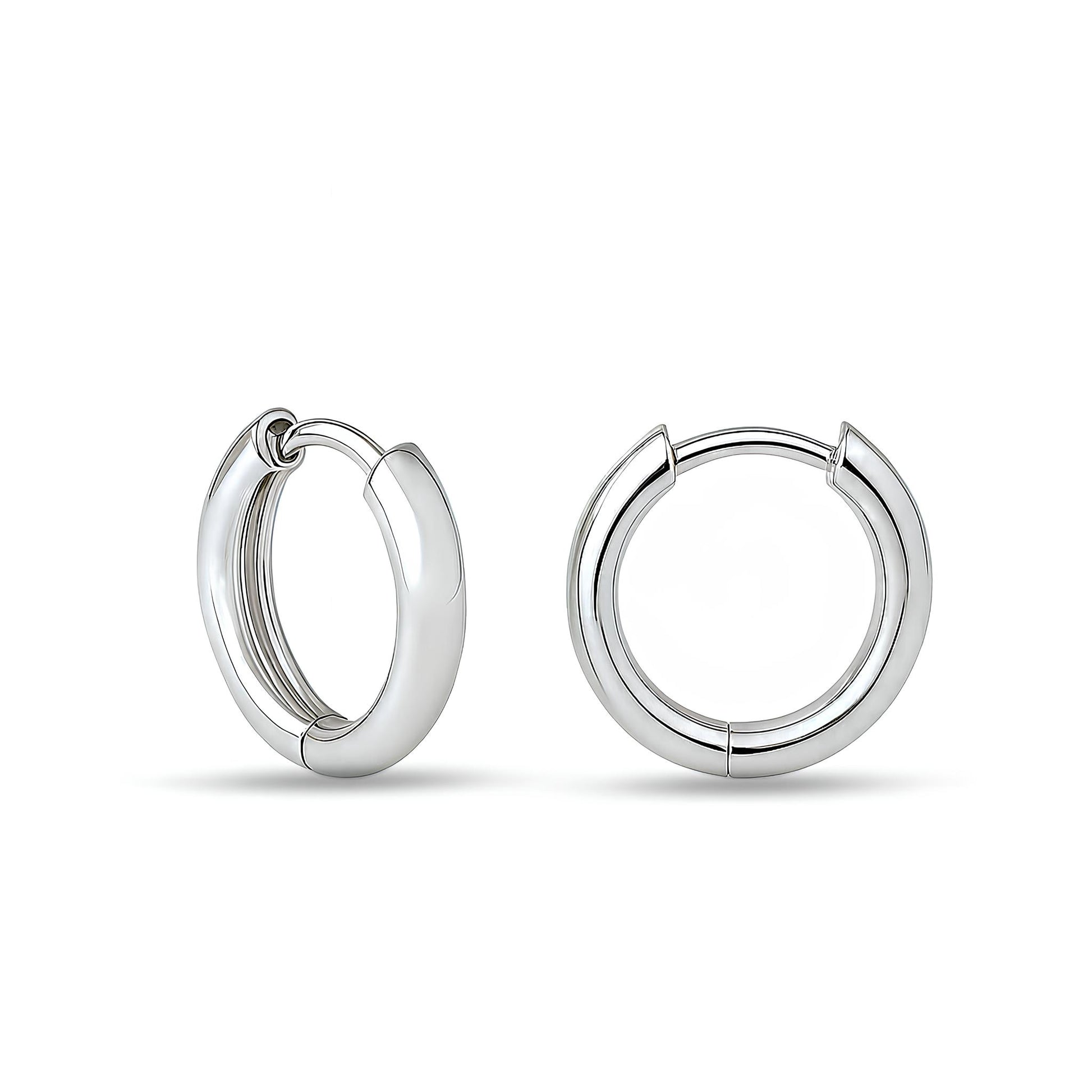 Minik Halka Altın Küpe 1 - Arvi Jewellery