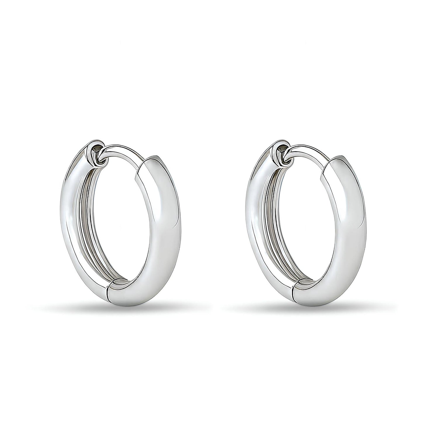 Minik Halka Altın Küpe 1 - Arvi Jewellery