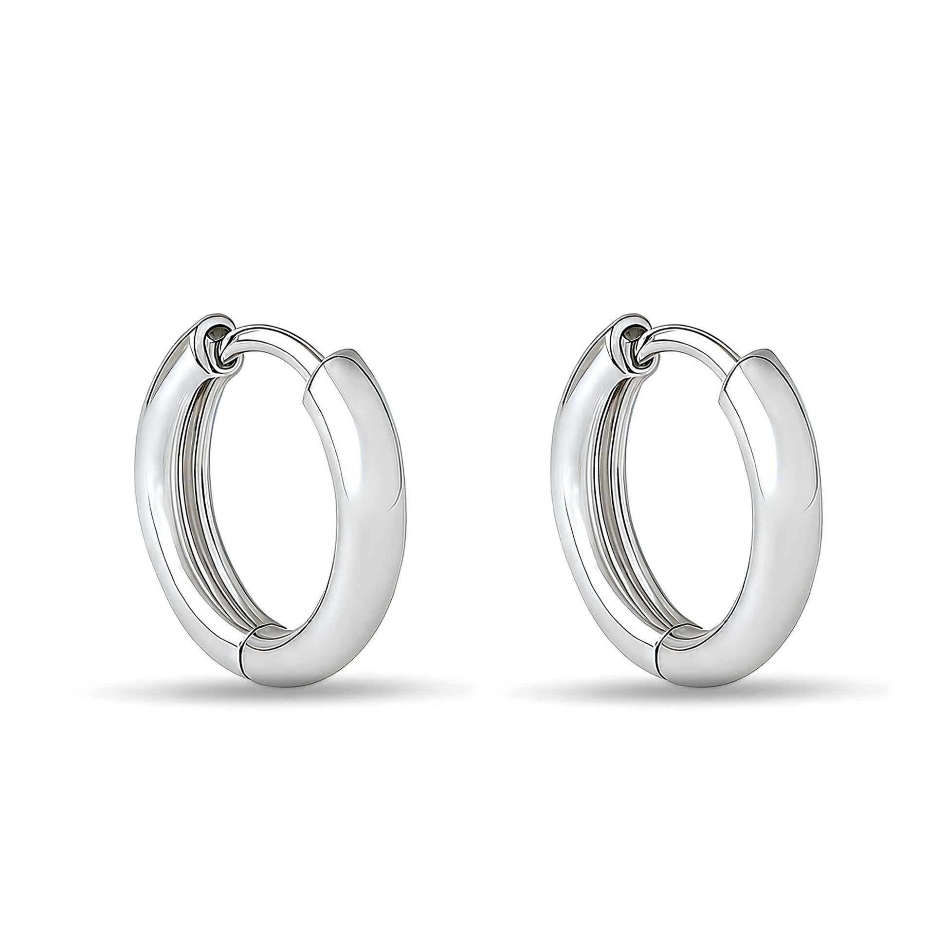 Minik Halka Altın Küpe 1 - Arvi Jewellery