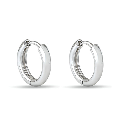 Minik Halka Altın Küpe 1 - Arvi Jewellery