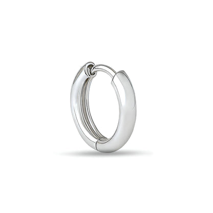 Minik Halka Altın Küpe 1 - Arvi Jewellery