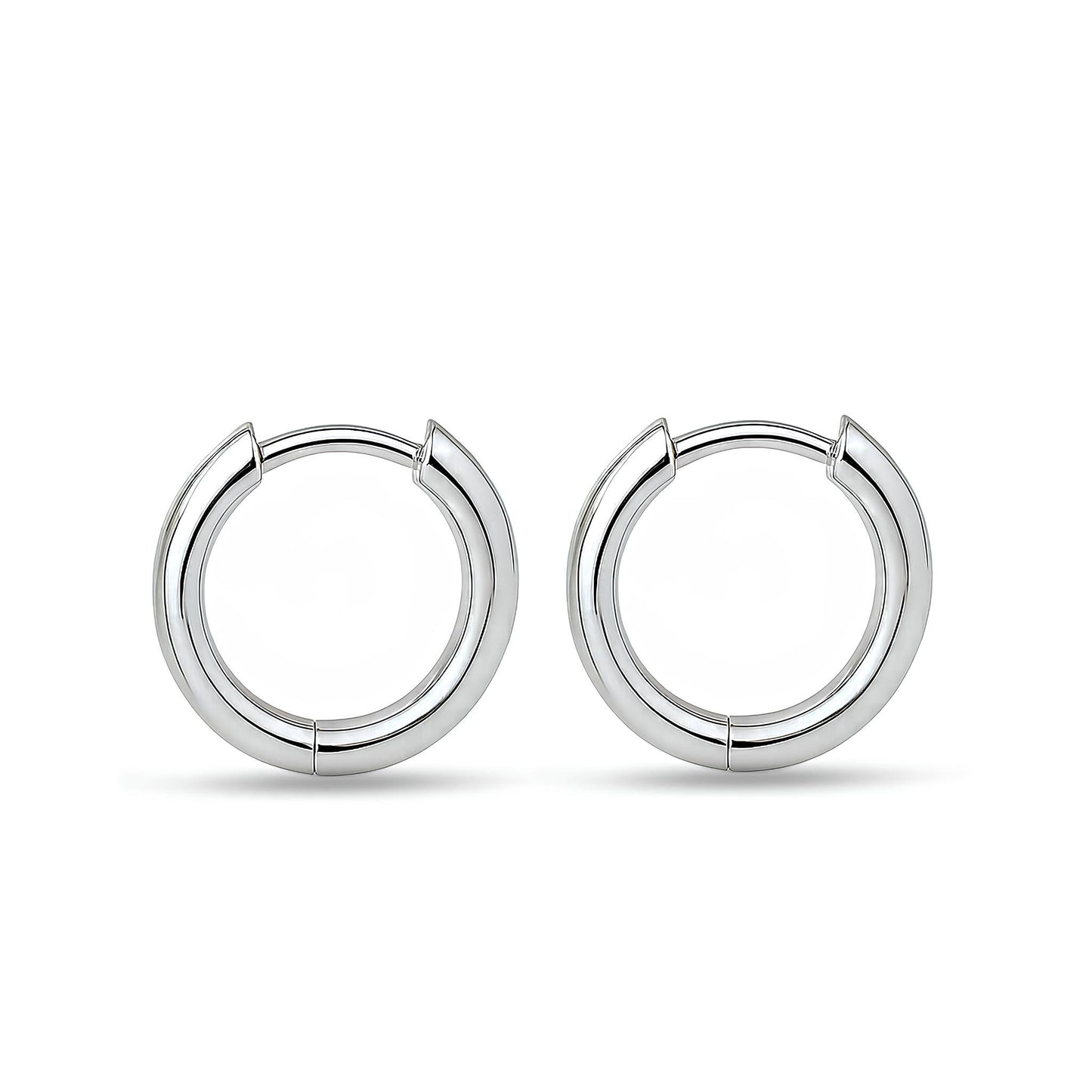 Minik Halka Altın Küpe 1 - Arvi Jewellery