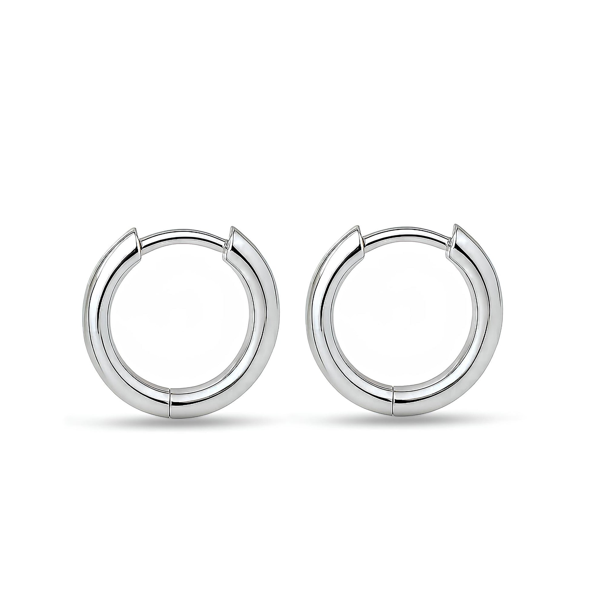 Minik Halka Altın Küpe 1 - Arvi Jewellery