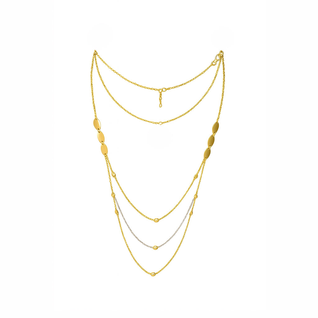 Dorika Altın Kolye - Arvi Jewellery