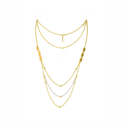 Dorika Altın Kolye - Arvi Jewellery