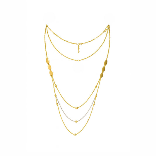 Dorika Altın Kolye - Arvi Jewellery