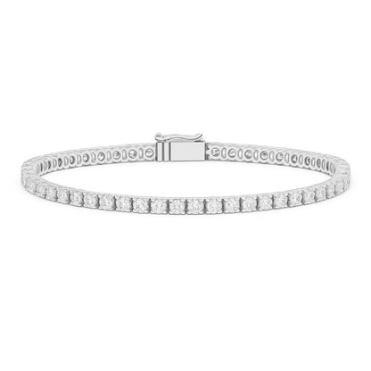 2,00 Karat Su Yolu Pırlanta Bilezik - Arvi Jewellery