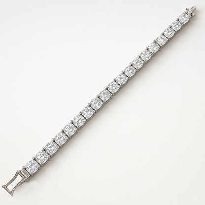 7,00 Karat Su Yolu Pırlanta Bilezik - Arvi Jewellery