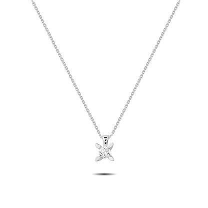 0,10 Karat Tektaş Pırlanta Kolye - Arvi Jewellery