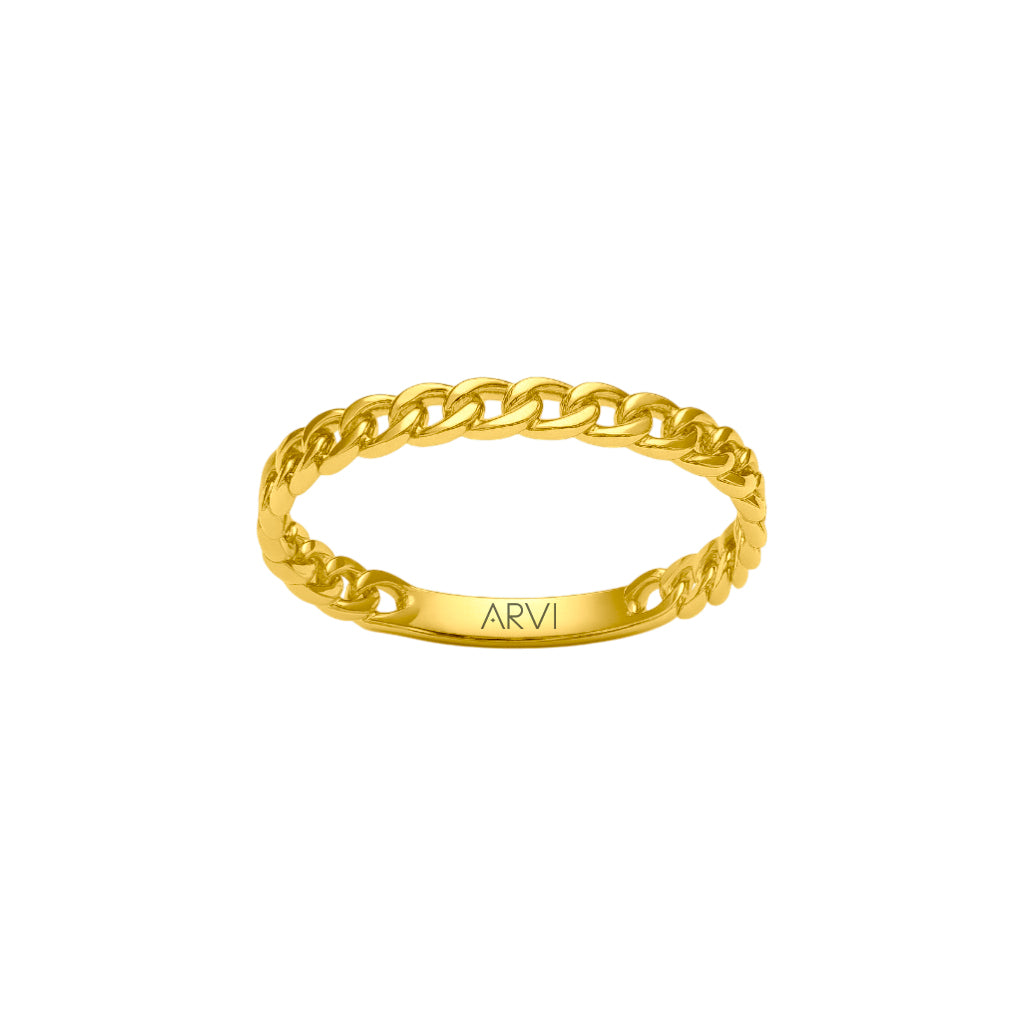 Altın Söz Yüzüğü - Arvi Jewellery