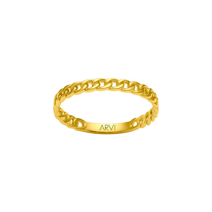Altın Söz Yüzüğü - Arvi Jewellery