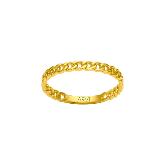 Altın Söz Yüzüğü - Arvi Jewellery