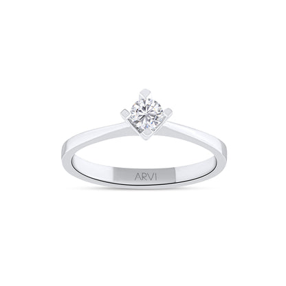 0,15 Karat Tektaş Pırlanta Yüzük