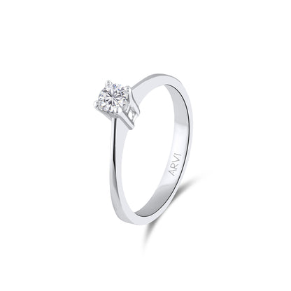 0,25 Karat Tektaş Pırlanta Yüzük - Arvi Jewellery