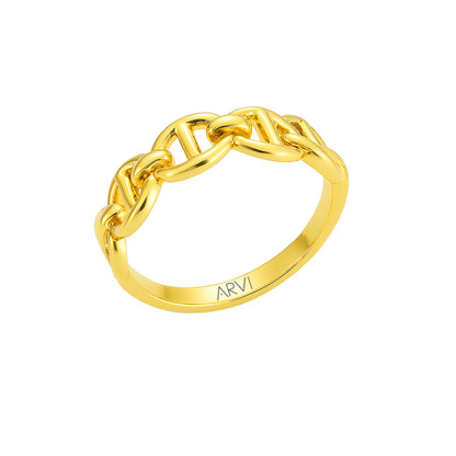 Fenike Altın Yüzük - Arvi Jewellery