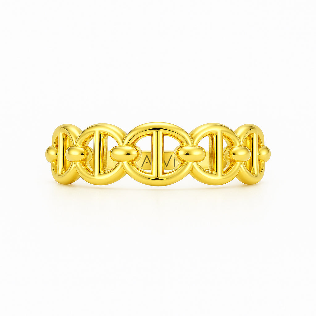 Fenike Altın Yüzük - Arvi Jewellery