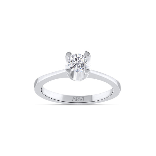 0,25 Karat Tektaş Pırlanta Yüzük - Arvi Jewellery