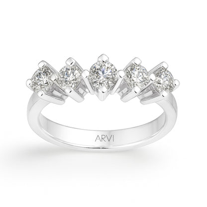 0,60 Karat Pırlanta Beştaş Yüzük - Arvi Jewellery