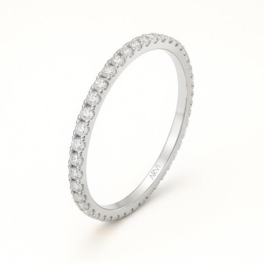 0,50 Karat Tamtur Pırlanta Yüzük - Arvi Jewellery