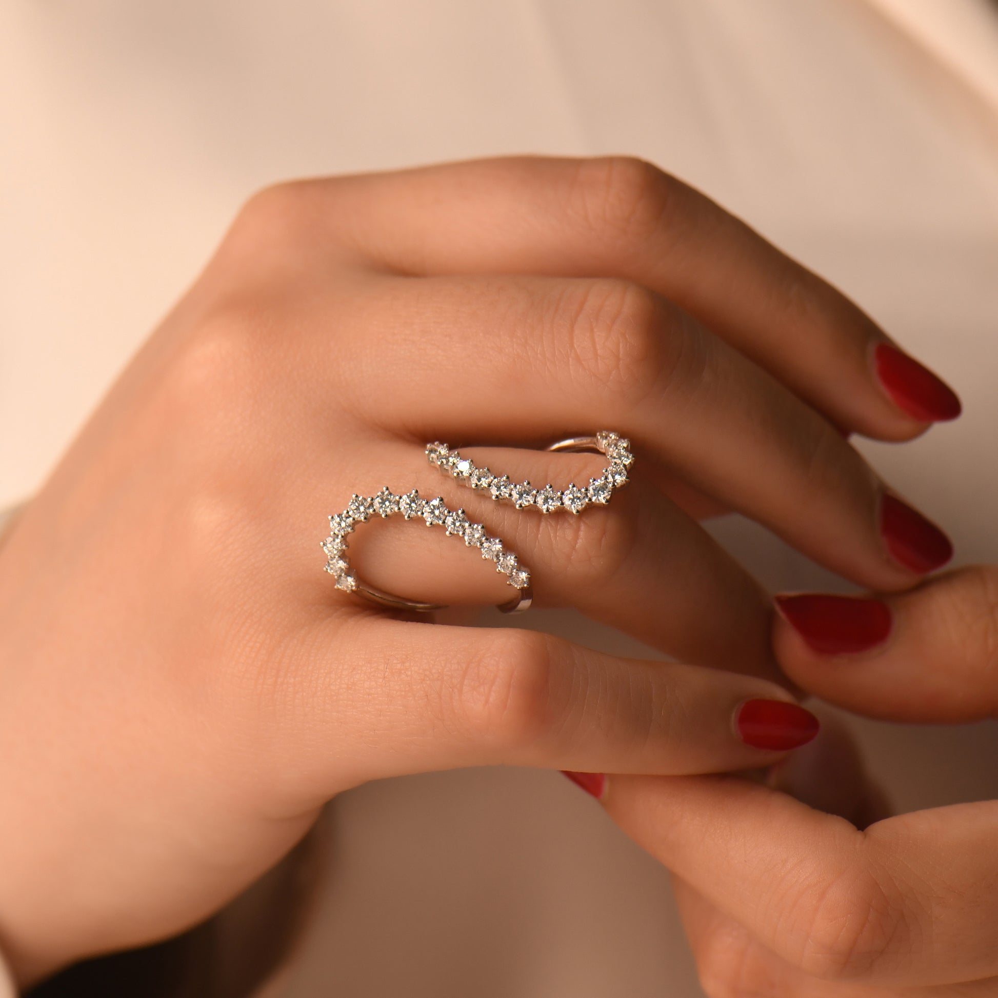 1,49 Karat Tasarım Pırlanta Yüzük - Arvi Jewellery