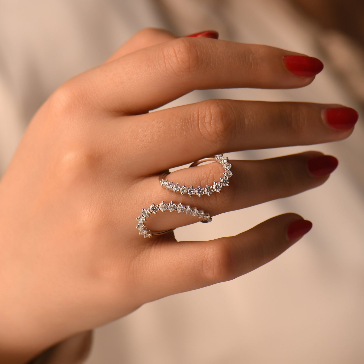 1,49 Karat Tasarım Pırlanta Yüzük - Arvi Jewellery