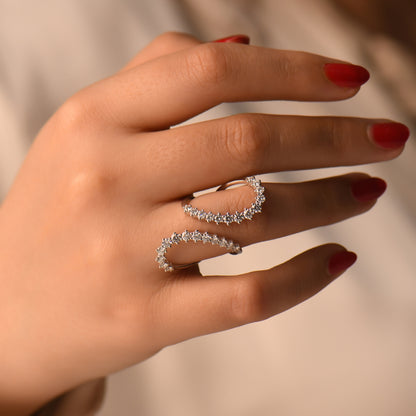 1,49 Karat Tasarım Pırlanta Yüzük - Arvi Jewellery