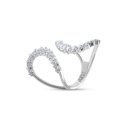 1,49 Karat Tasarım Pırlanta Yüzük - Arvi Jewellery