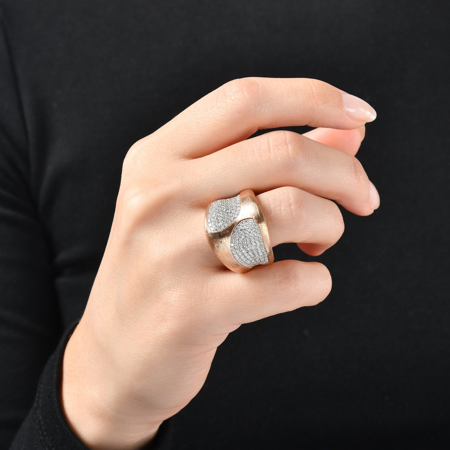 1,78 Karat Vintage Tasarım Pırlanta Yüzük - Arvi Jewellery