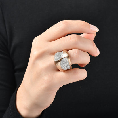 1,78 Karat Vintage Tasarım Pırlanta Yüzük - Arvi Jewellery