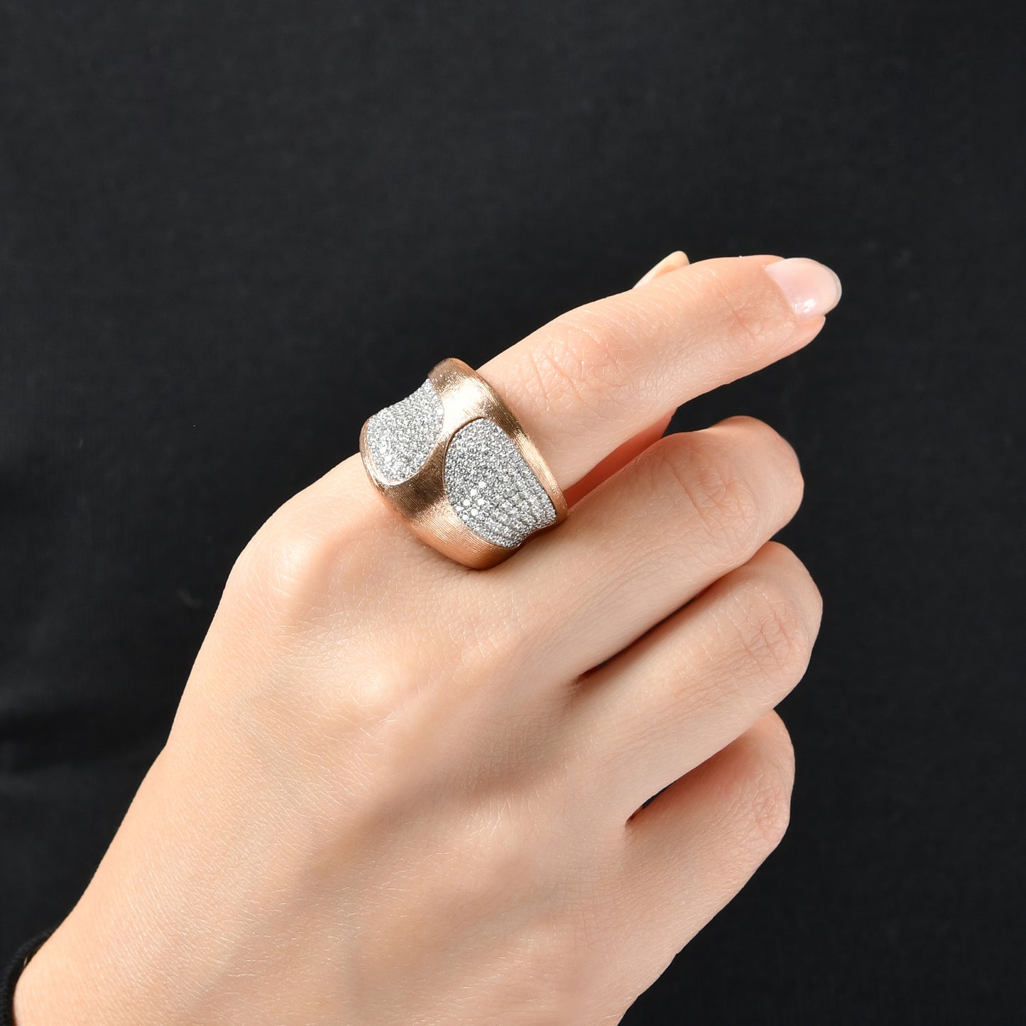 1,78 Karat Vintage Tasarım Pırlanta Yüzük - Arvi Jewellery