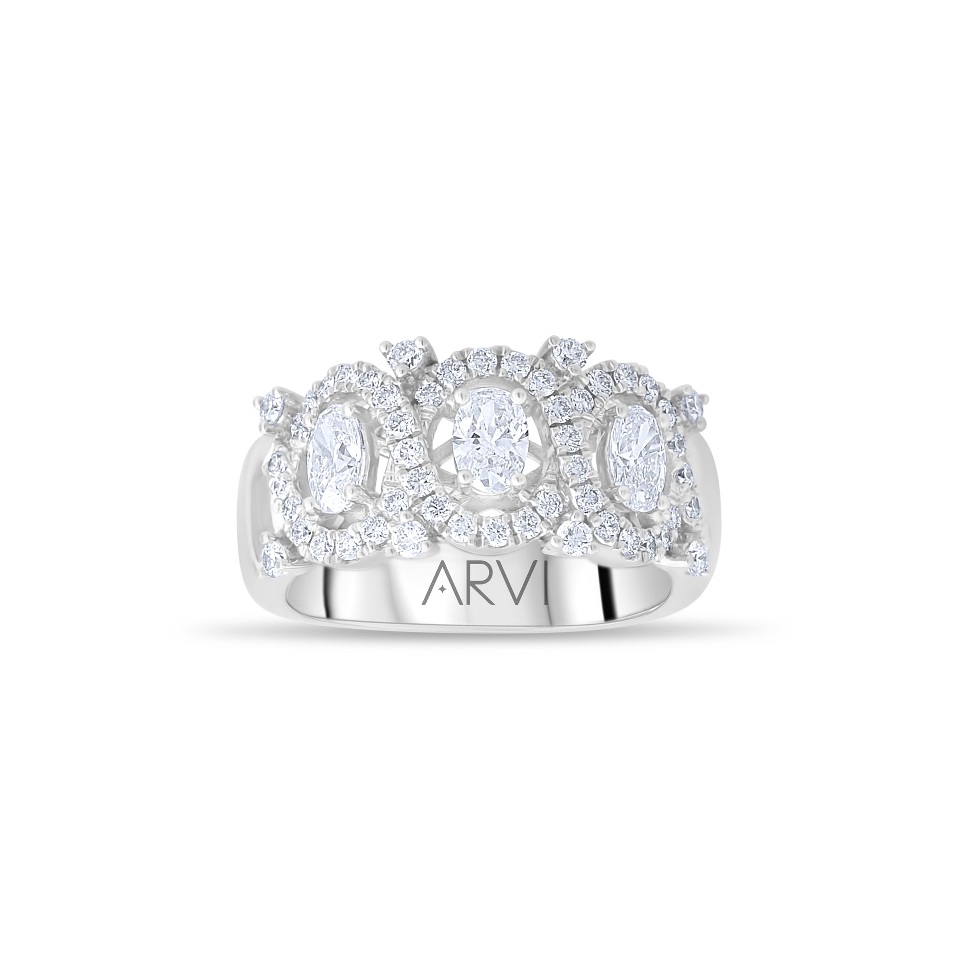 1,20 Karat Oval Pırlanta Yüzük - Arvi Jewellery