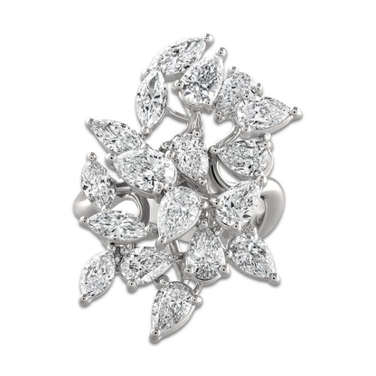 3,91 Karat Damla Markiz Pırlanta Rüya Yüzük 1 - Arvi Jewellery