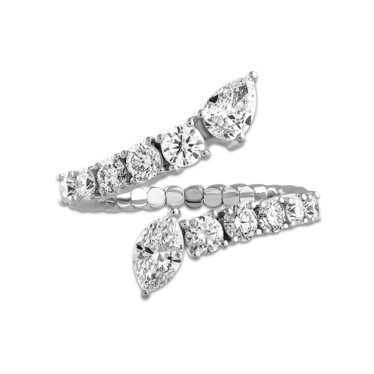 2,01 Karat Damla Markiz Pırlanta Yüzük - Arvi Jewellery